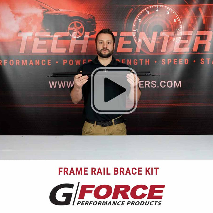 Frame Rail Brace Kit Installation Tips
