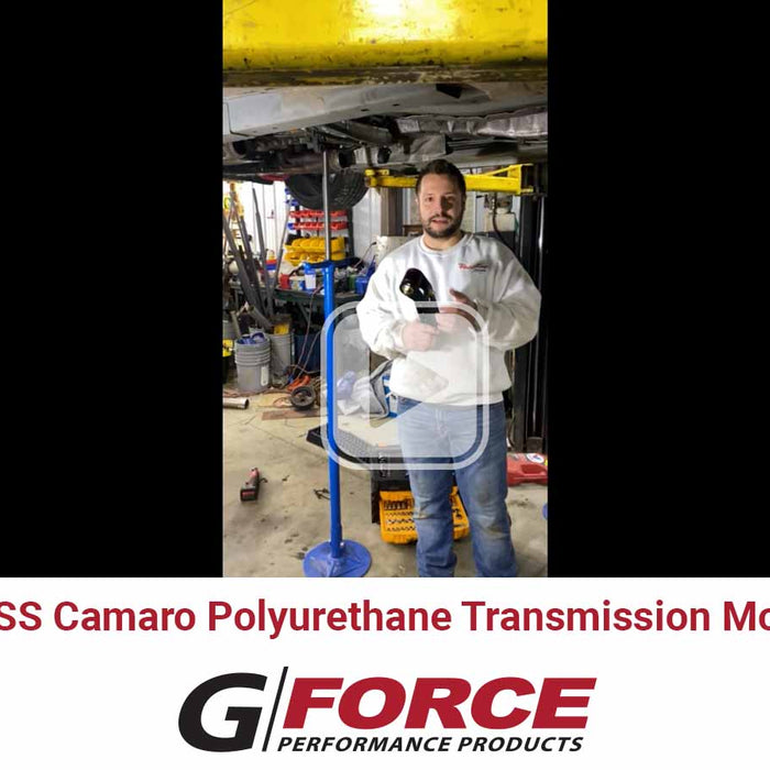 G8 SS Camaro Polyurethane Transmission Mount Installation Video