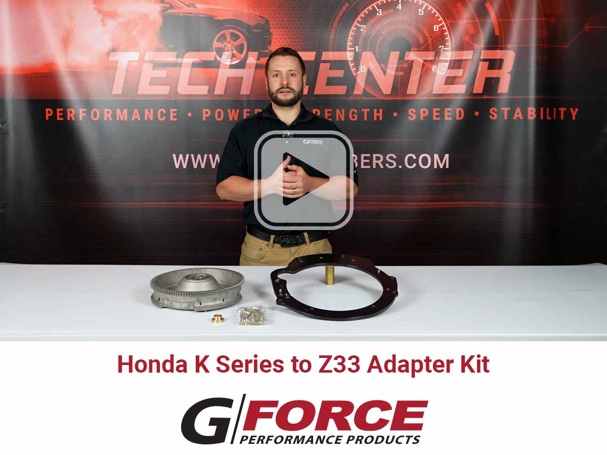 Honda K-Series to CD009 Adapter Kit | K20 K24 Swap