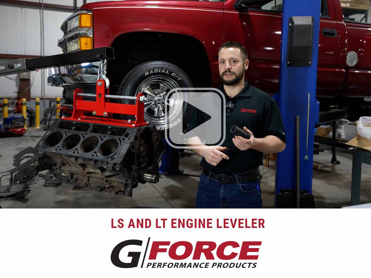 Engine leveler for LS engine and LT engine