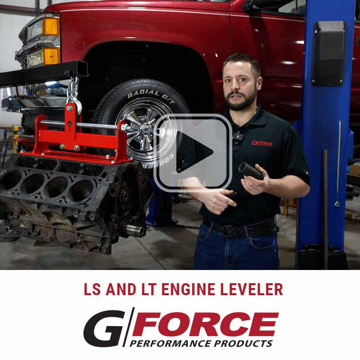 Engine leveler for LS engine and LT engine