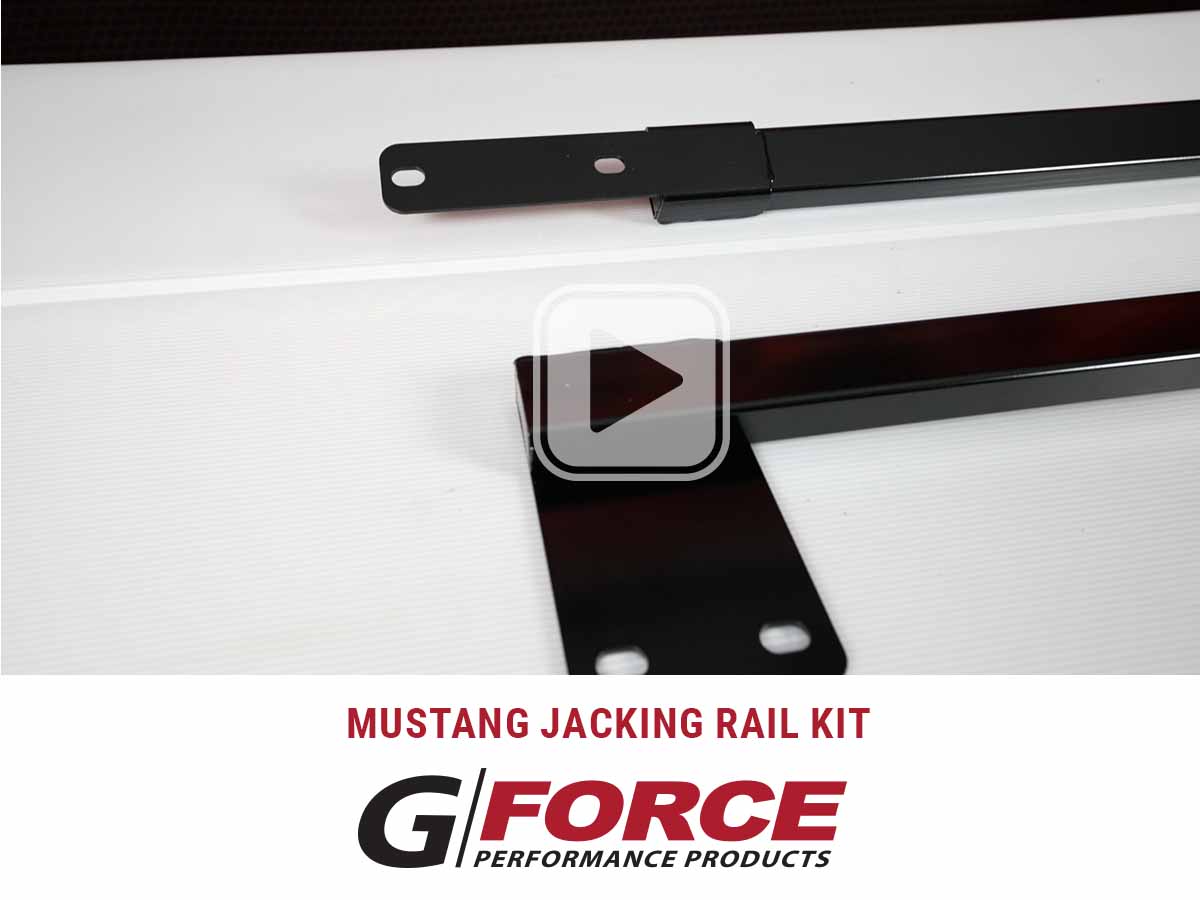 Ford Mustang Jacking Rail Kit
