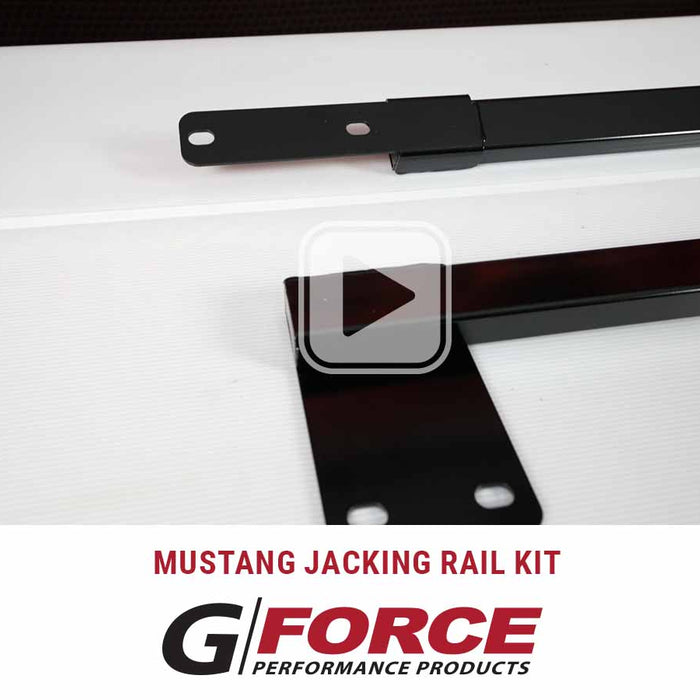 Ford Mustang Jacking Rail Kit