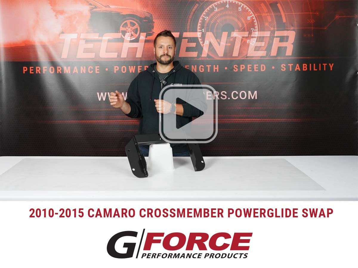2010-2015 5th Gen Camaro Powerglide Transmission Crossmember