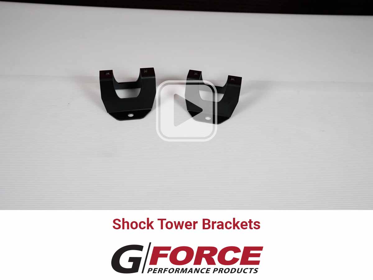 1965-1966 1St Gen Mustang Shock Tower Brackets