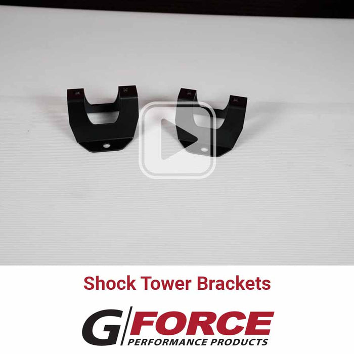 1965-1966 1St Gen Mustang Shock Tower Brackets