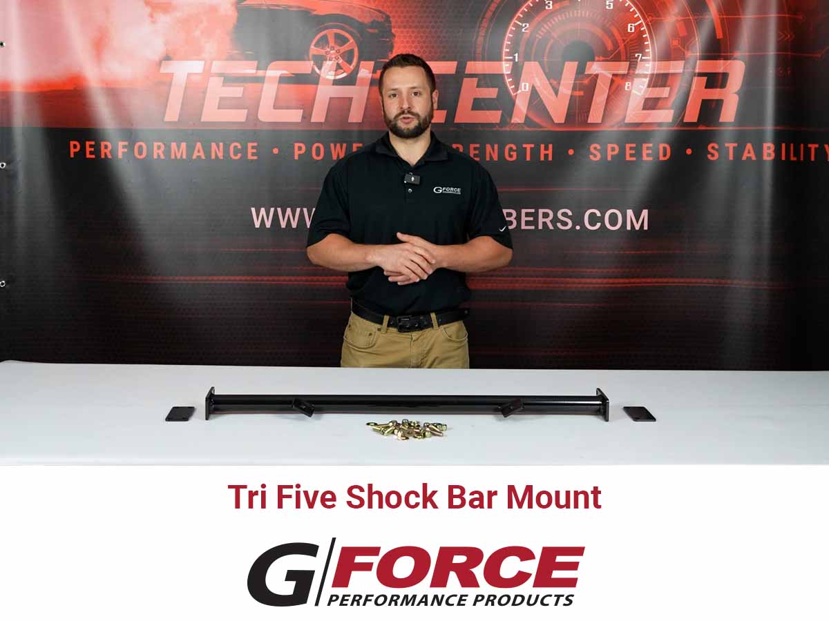 1955-1957 Chevy Rear Shock Mount Upgrade