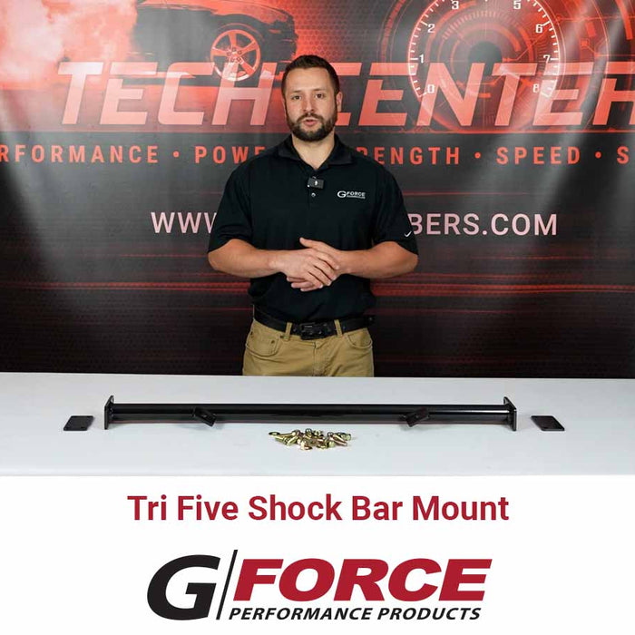 1955-1957 Chevy Rear Shock Mount Upgrade