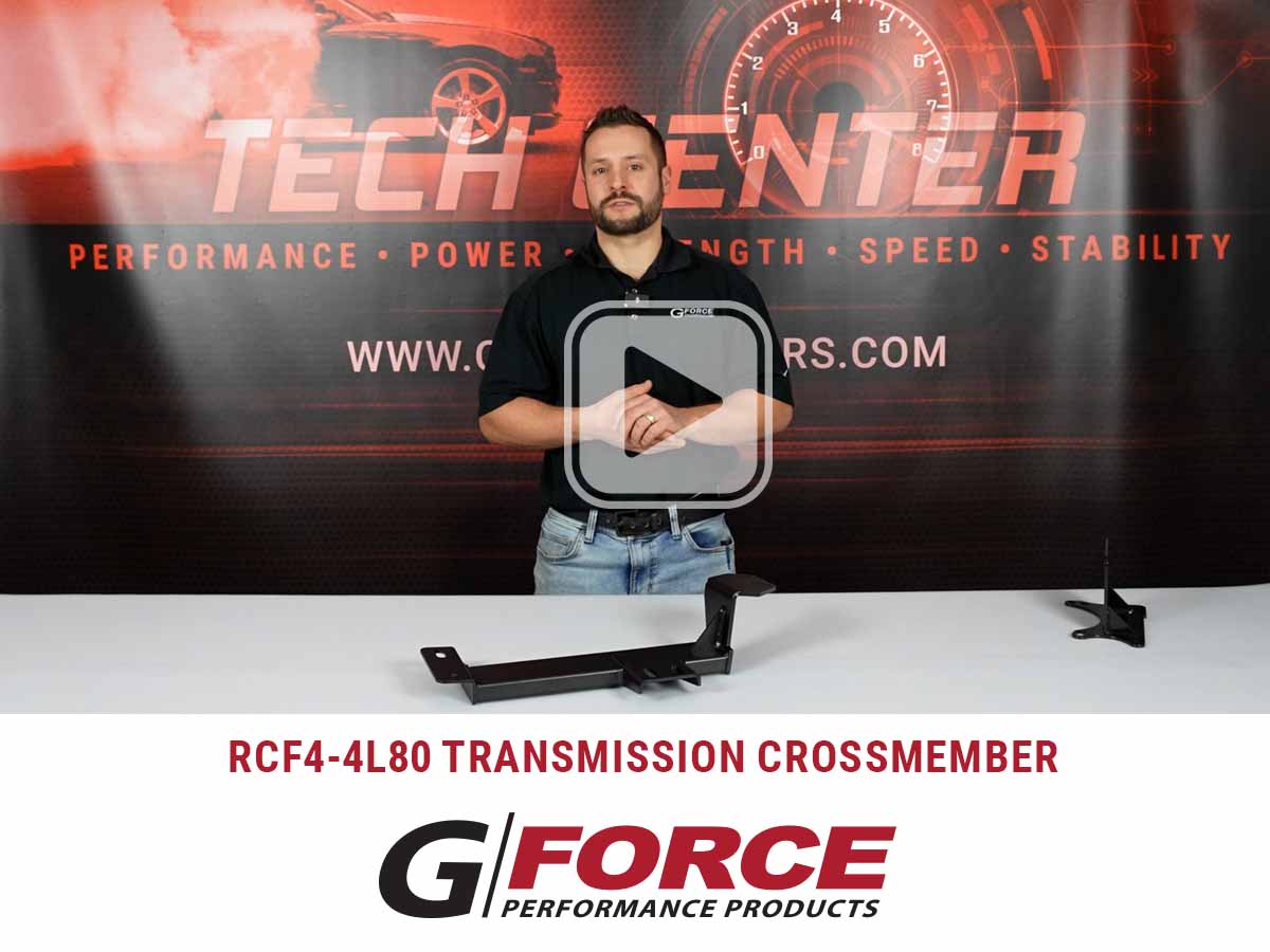 Transmission crossmember RCF4-4L80