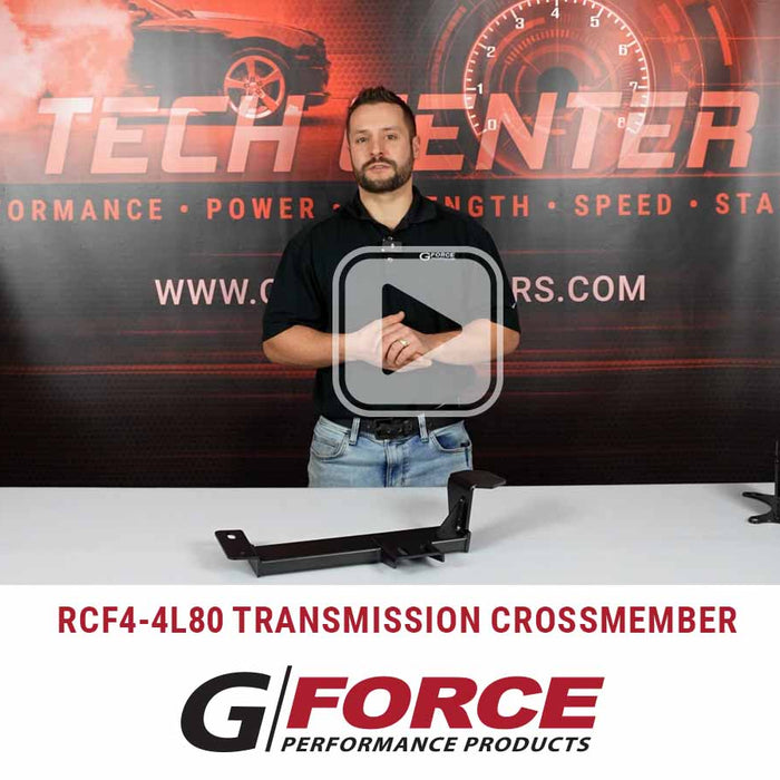 Transmission crossmember RCF4-4L80