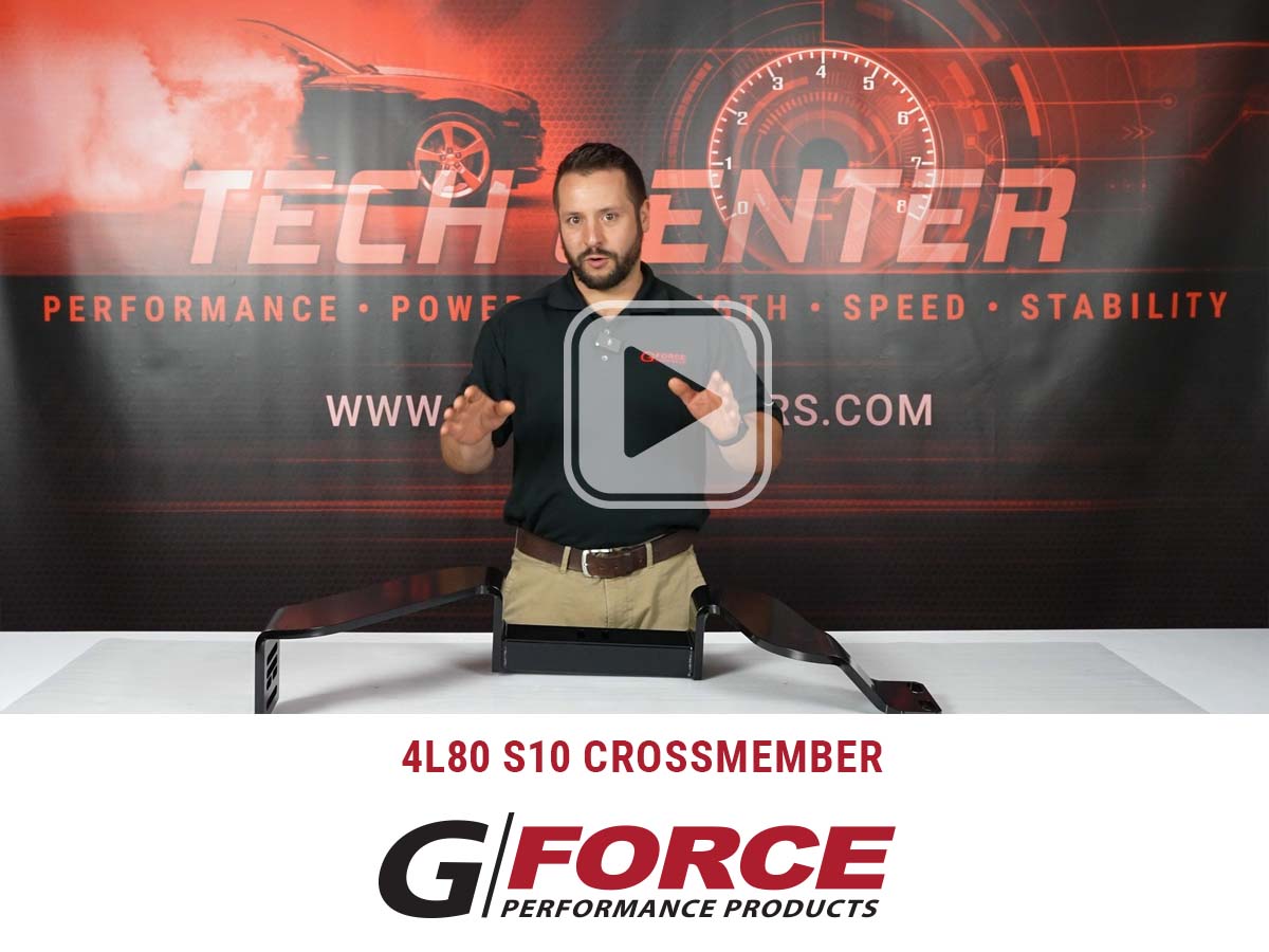 S10 4L80 Transmission Crossmember