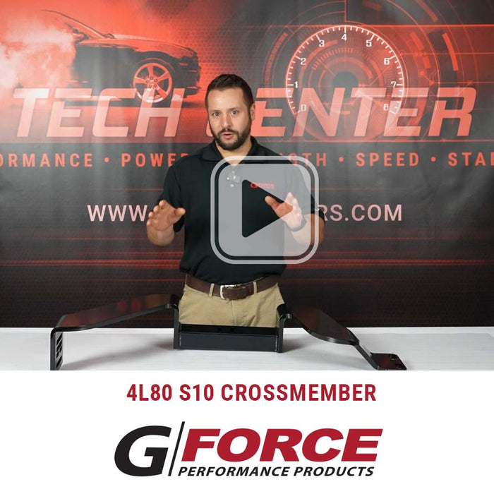 S10 4L80 Transmission Crossmember
