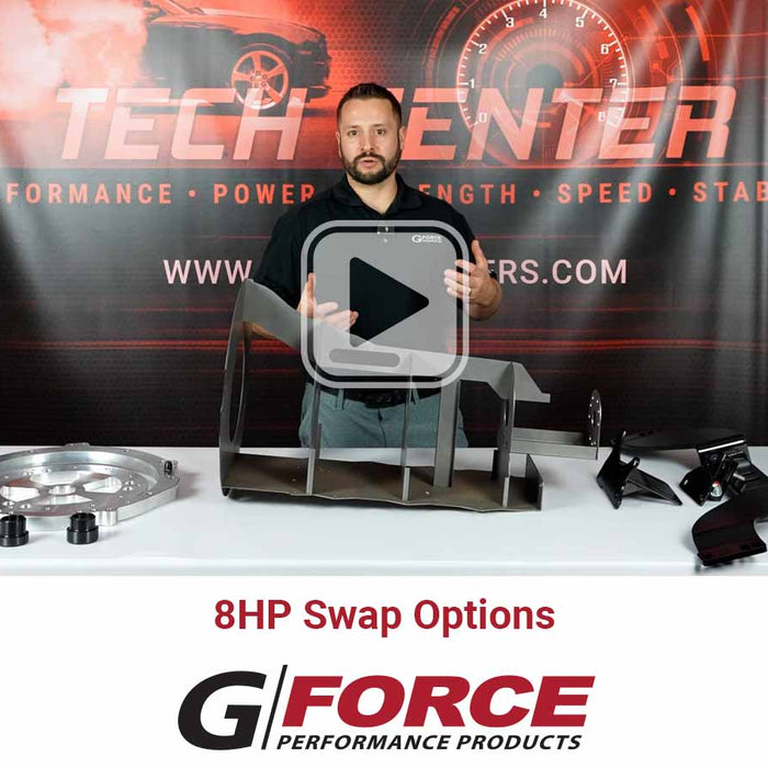 G Force LS to 8HP70 & 8HP75 Swap Parts
