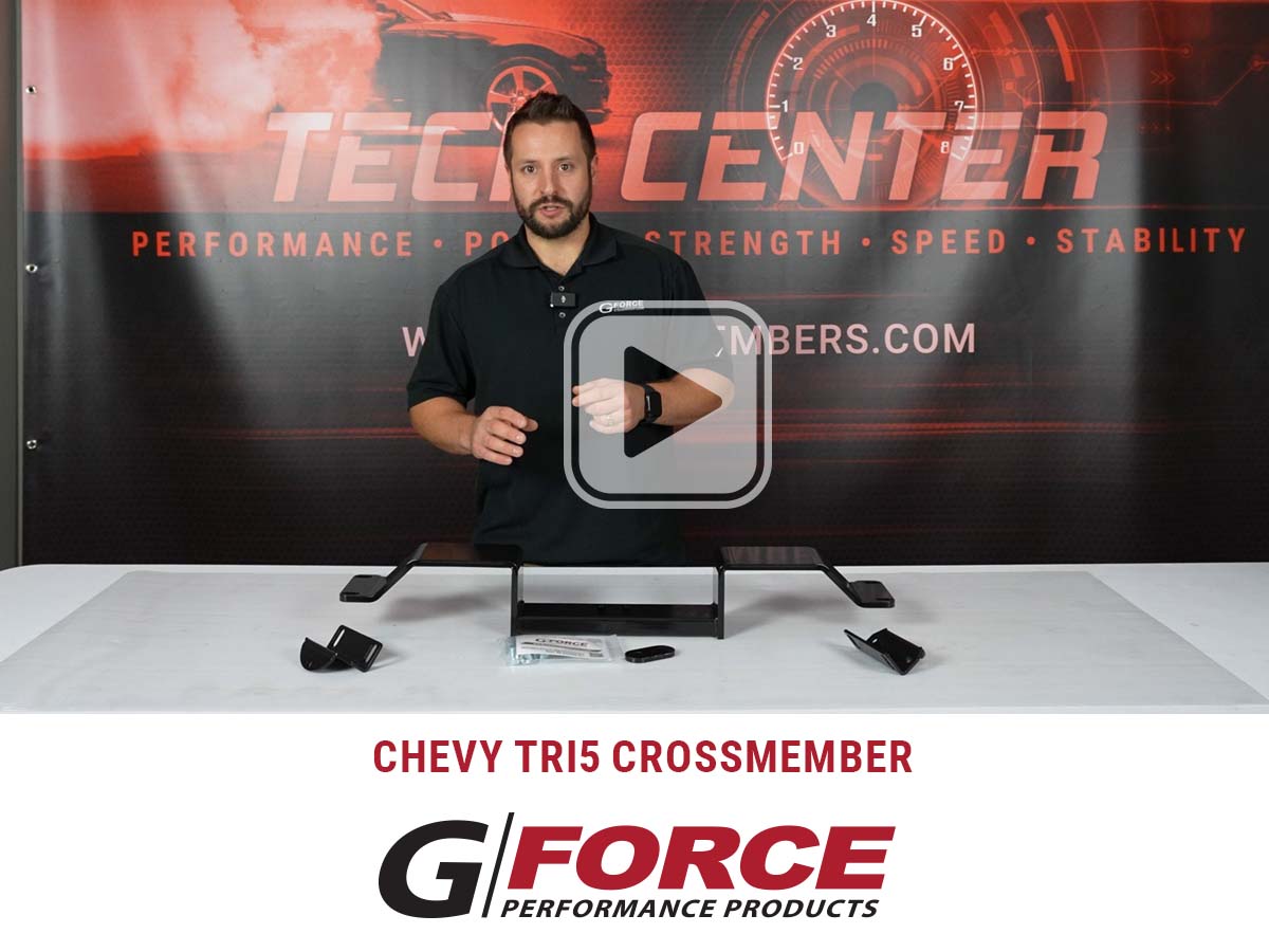 Chevy Tri-5 Crossmember from G Force