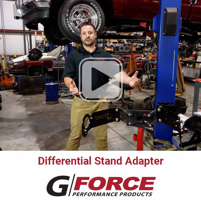 Differential Engine Stand Adapter for Rebuild or Storage from G Force