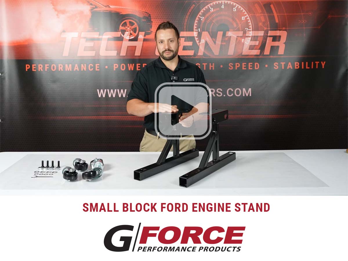 Small Block Ford Engine Stand