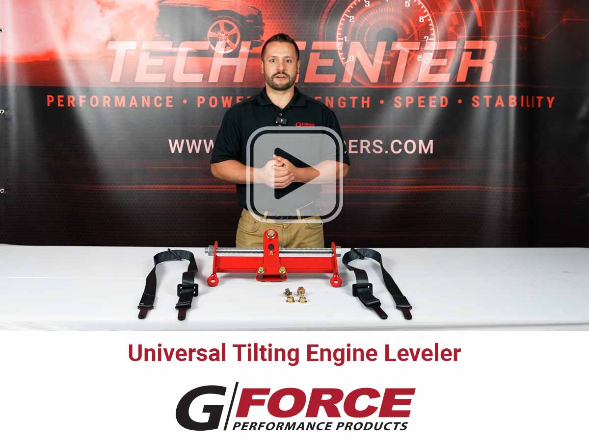 Engine Swap Tool That Makes Installation Easier | G Force Tilting Engine Leveler