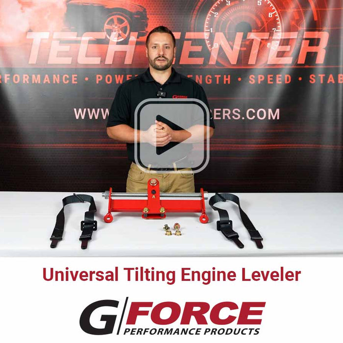 Engine Swap Tool That Makes Installation Easier | G Force Tilting Engine Leveler