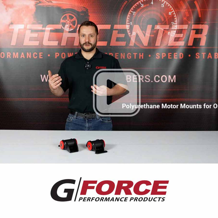 G Force Polyurethane Motor Mounts for OBS Trucks