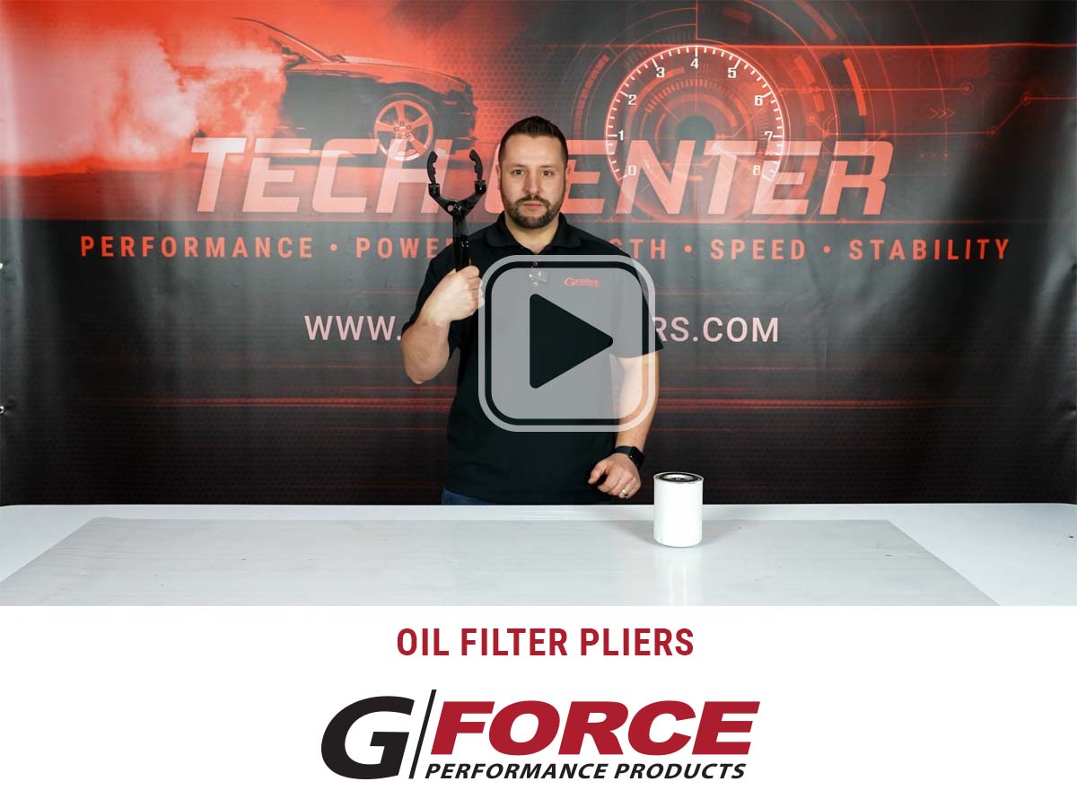 Pivoting Jaw Oil Filter Pliers