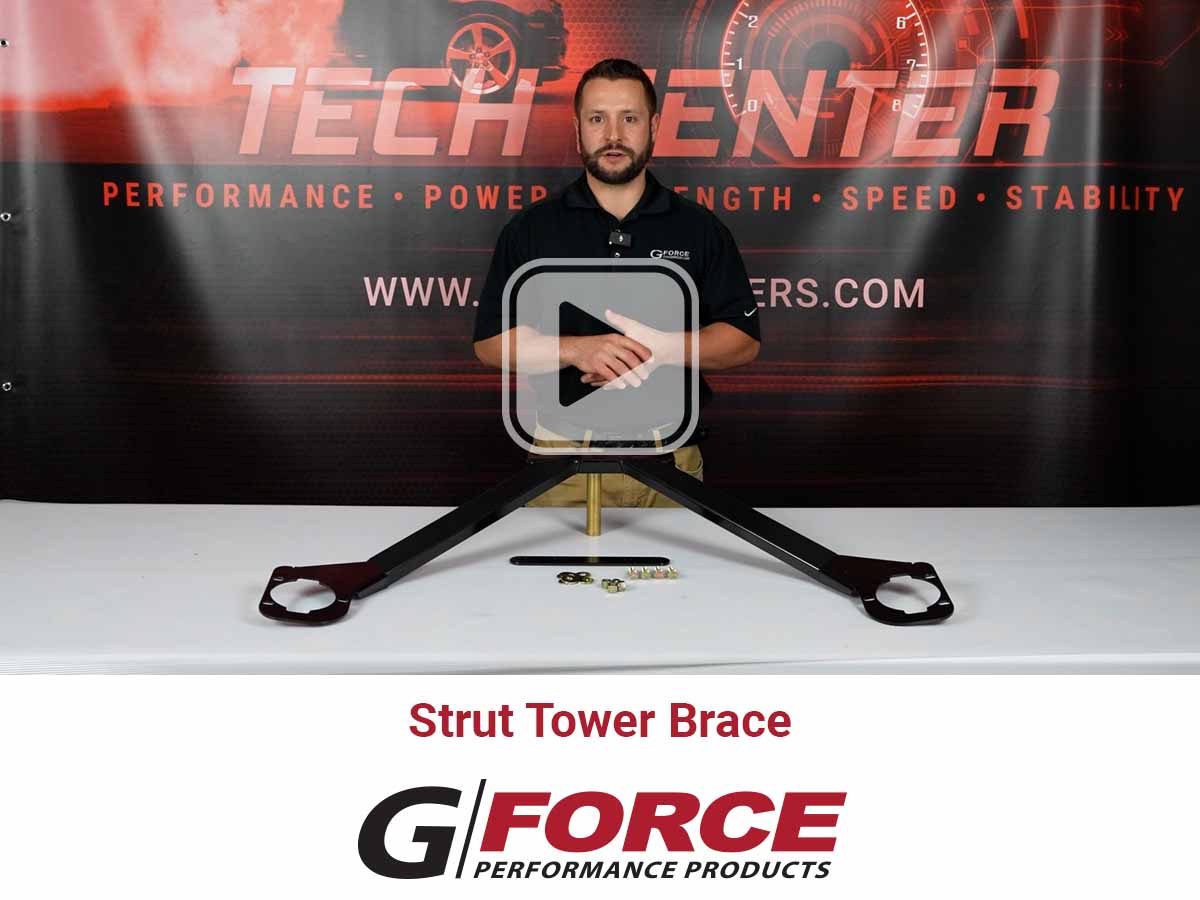 1964-1966 Mustang Shock Tower Brace | Stronger Than Factory
