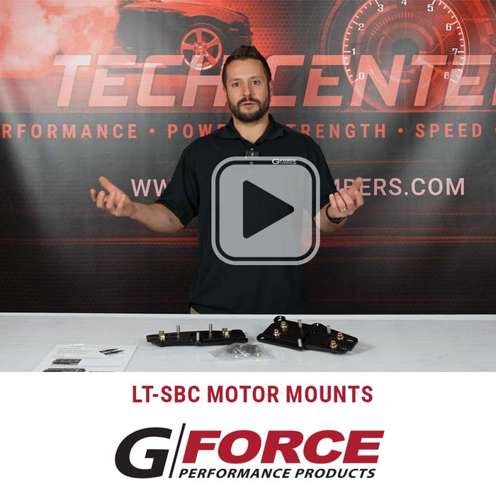 Gen V LT Engine To SBC Motor Mount Adapters