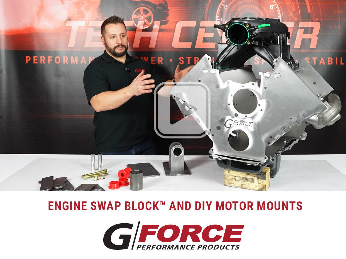 Oyote 5.0 DIY Motor Mounts & Swap Block Kit