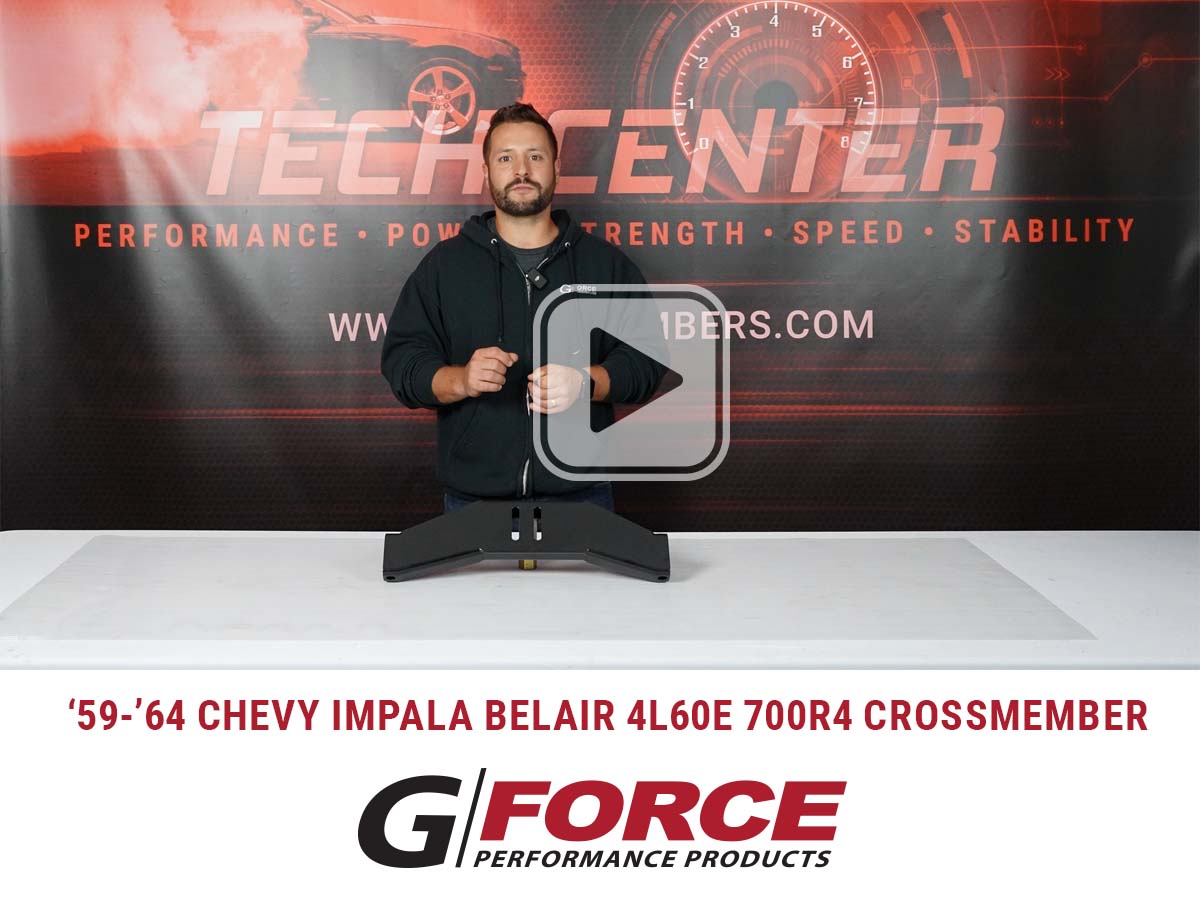 1959-1964 Chevy Impala Belair 4L60E 700R4 Crossmember
