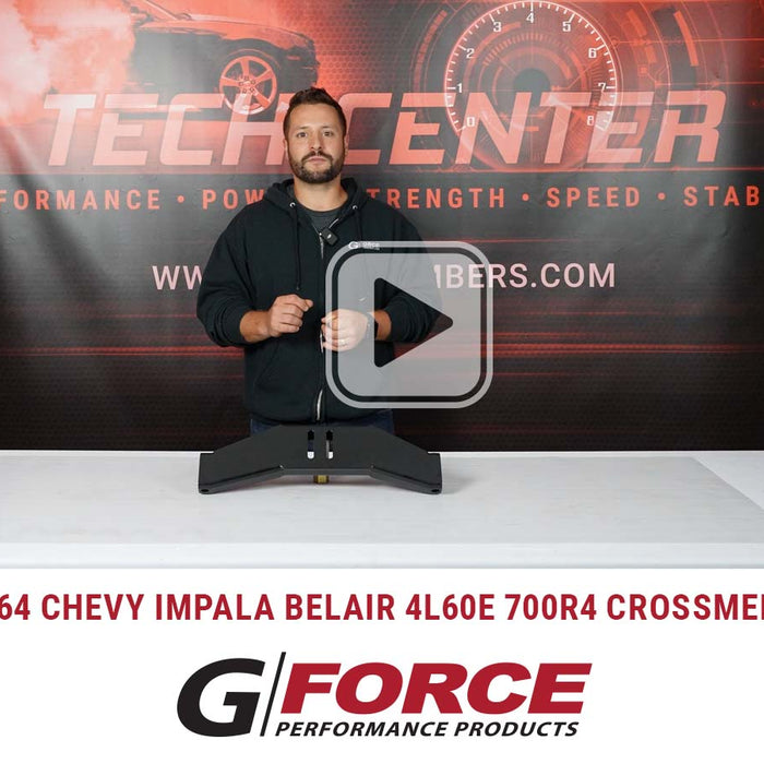 1959-1964 Chevy Impala Belair 4L60E 700R4 Crossmember