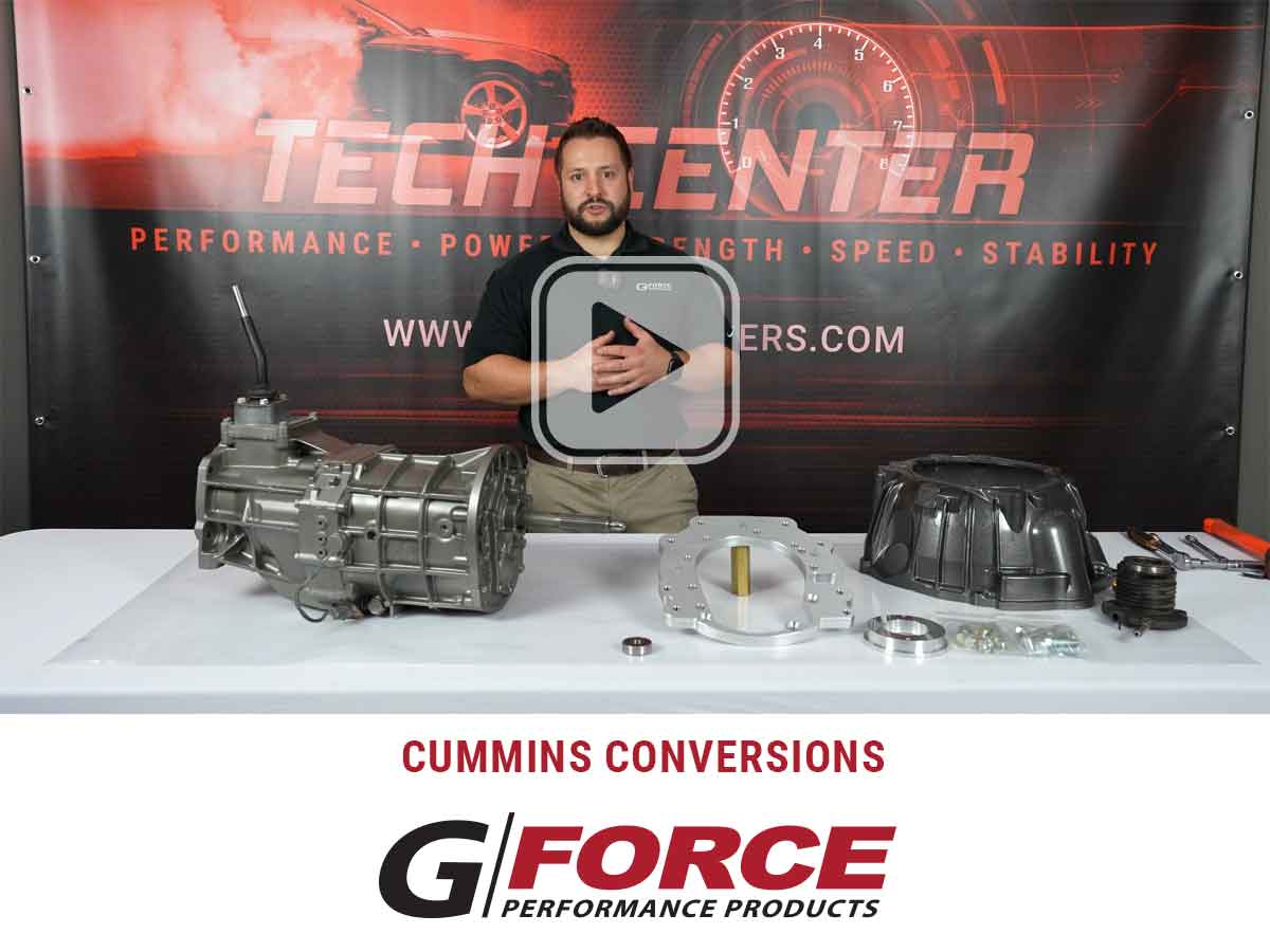 Cummins Conversion Kits from G Force