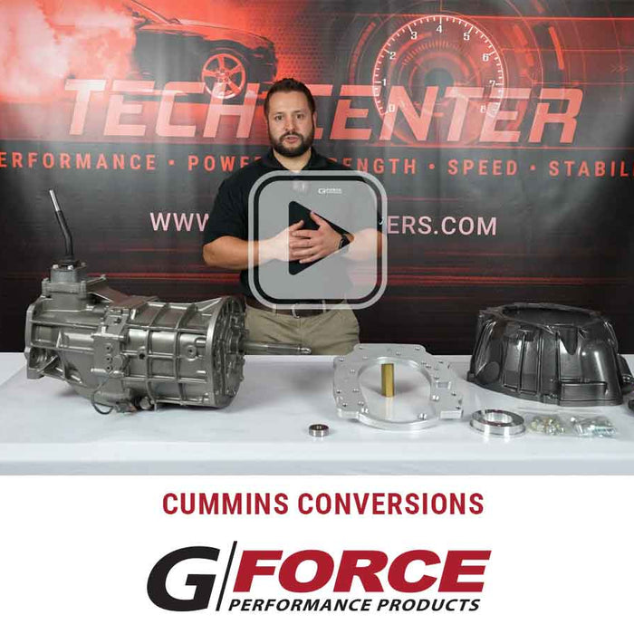 Cummins Conversion Kits from G Force