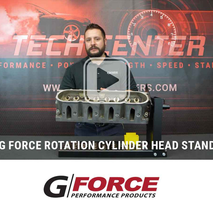 G Force Cylinder Head Stand