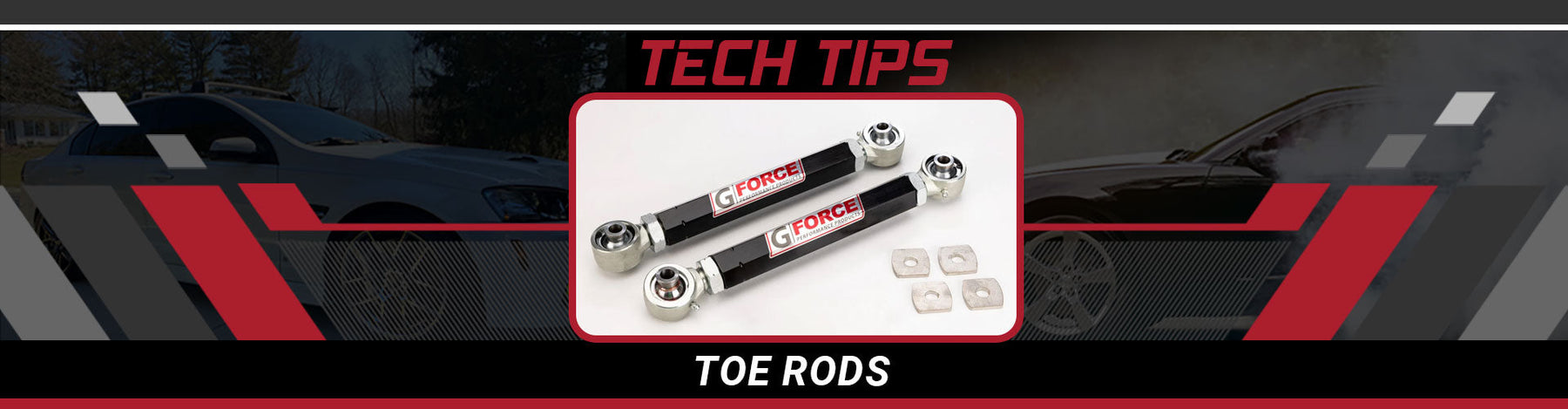 Tech Tips: Adjustable Toe Rods