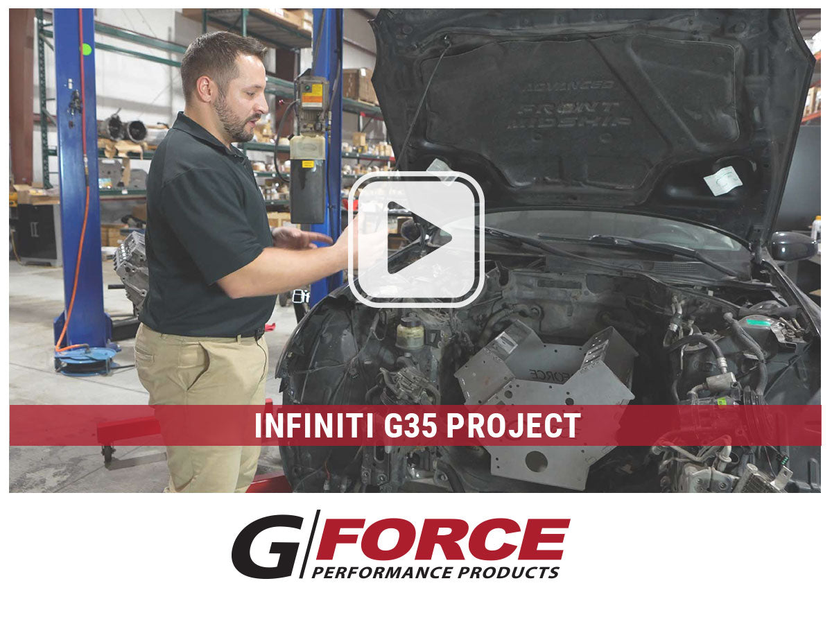G Force Infiniti G35 Update