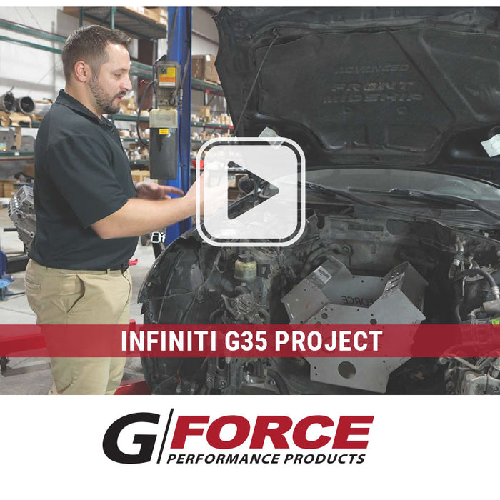 G Force Infiniti G35 Update
