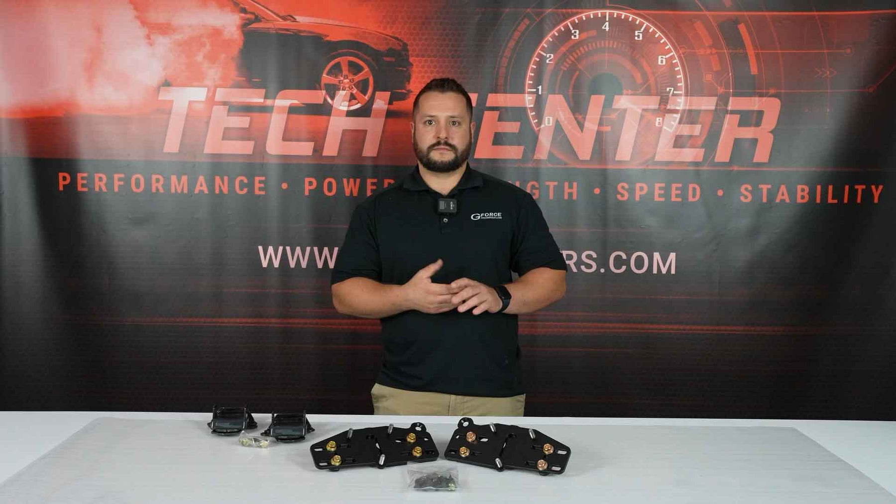 Adapt LS Engine to SBC Motor Mounts