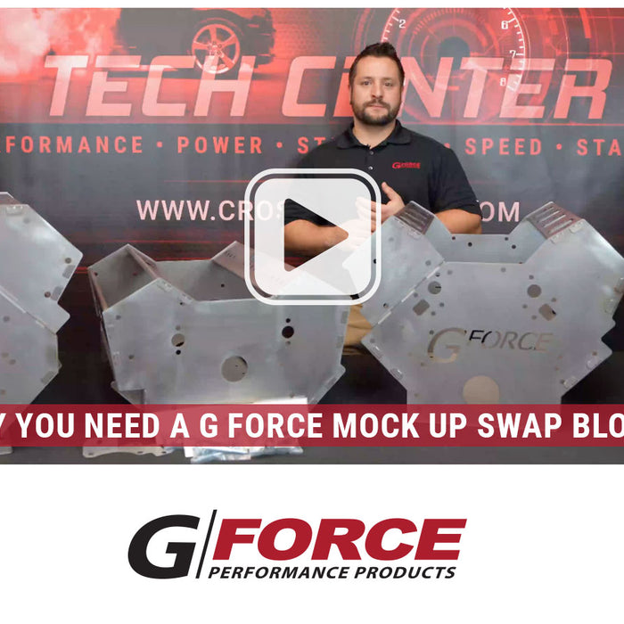 mocked-up swap block for engines