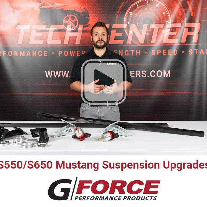 S550 & S650 Mustang Suspension & Performance Upgrades