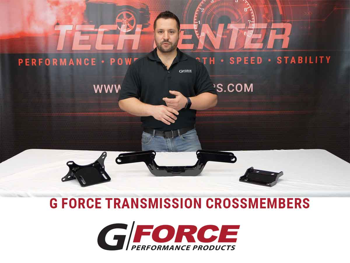 G Force Transmision Crossmember 