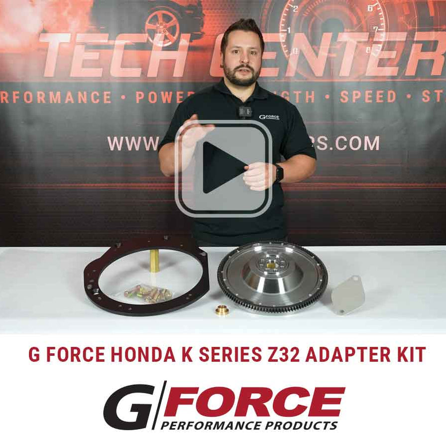 Honda K-series Engine to Z32 Transmission Adapter Kit