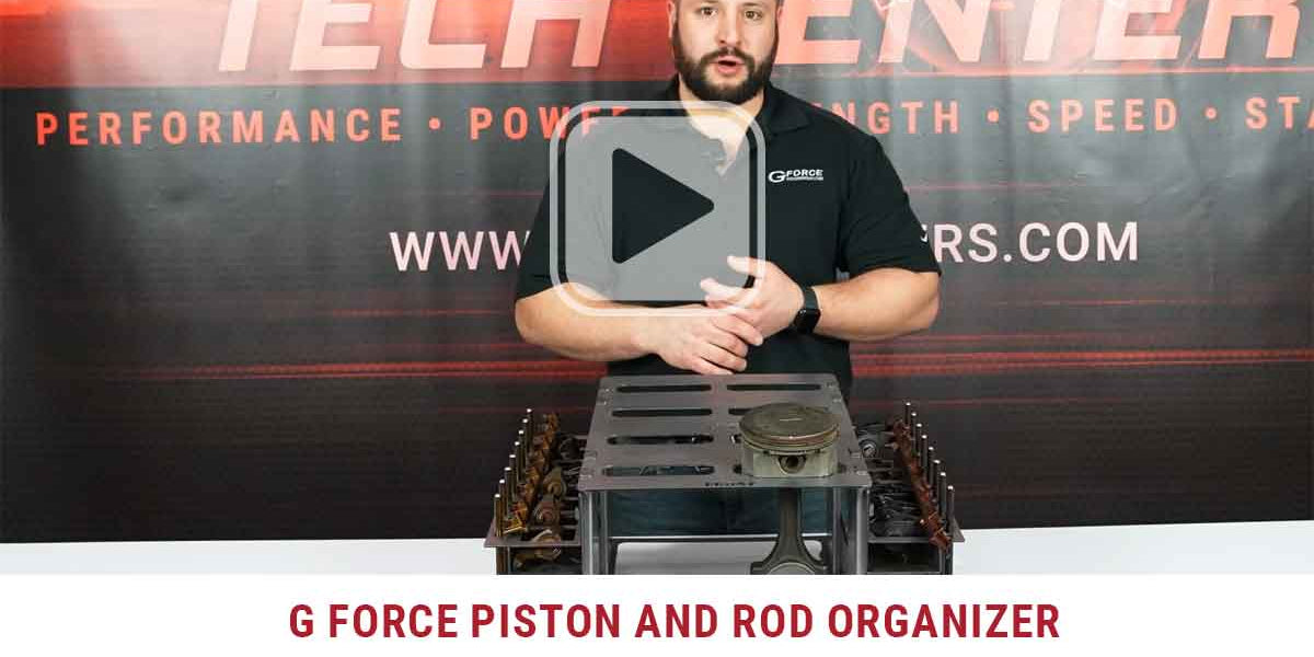 Organize Your Engine Rebuild with Piston and Rod Organizer — G Force