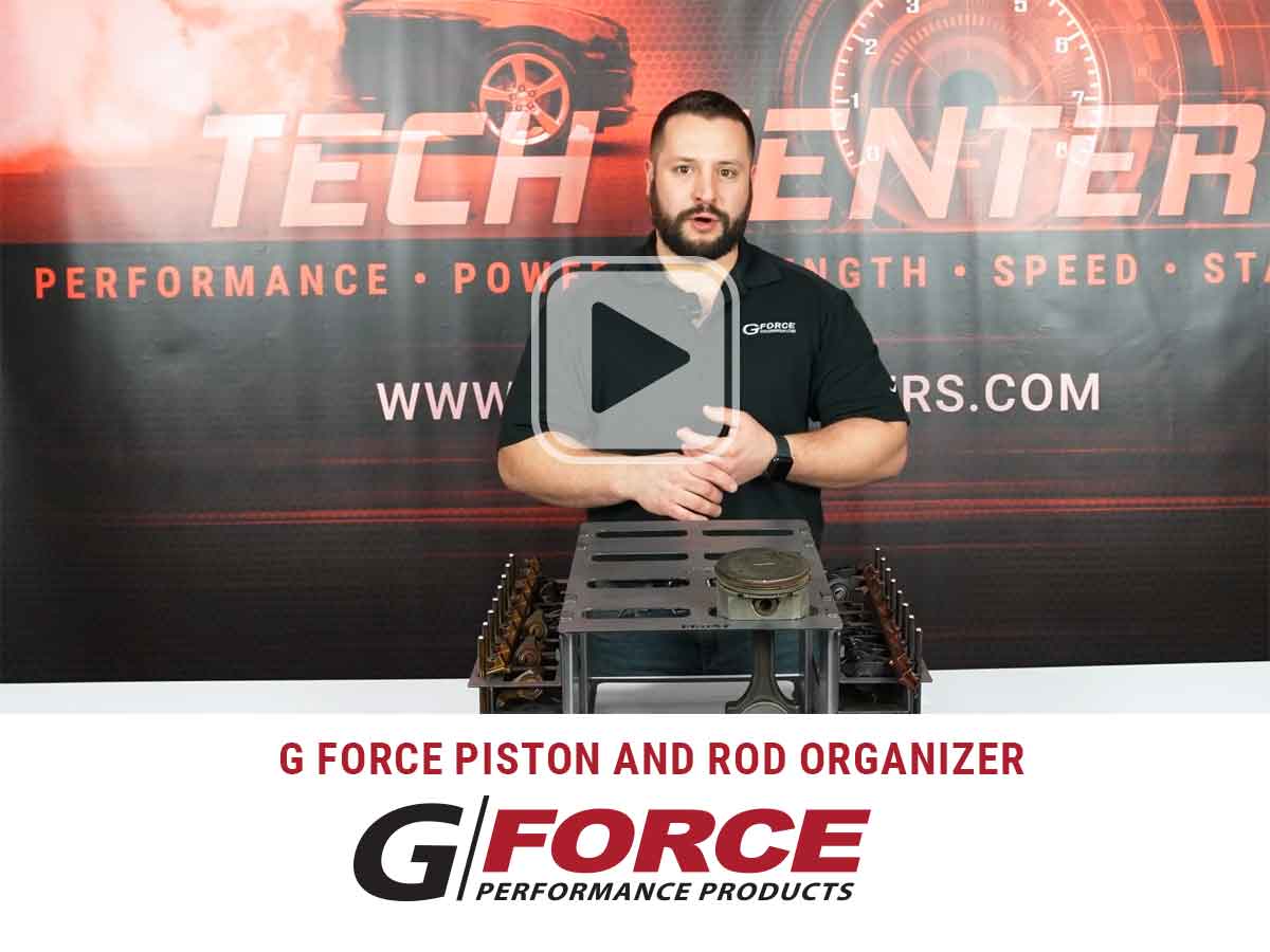 How to Use the G Force Piston and Rod Organizer