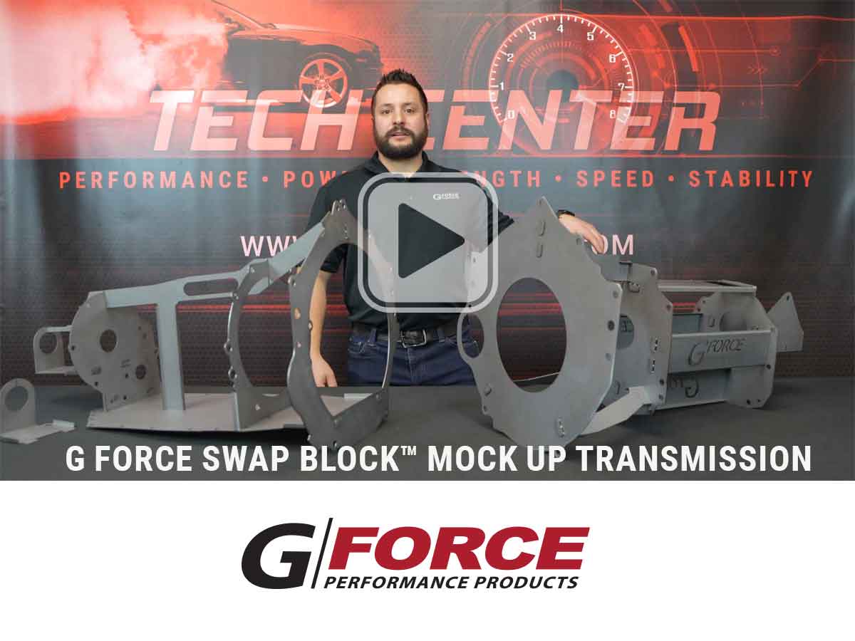 Transmission Mock Up from G Force