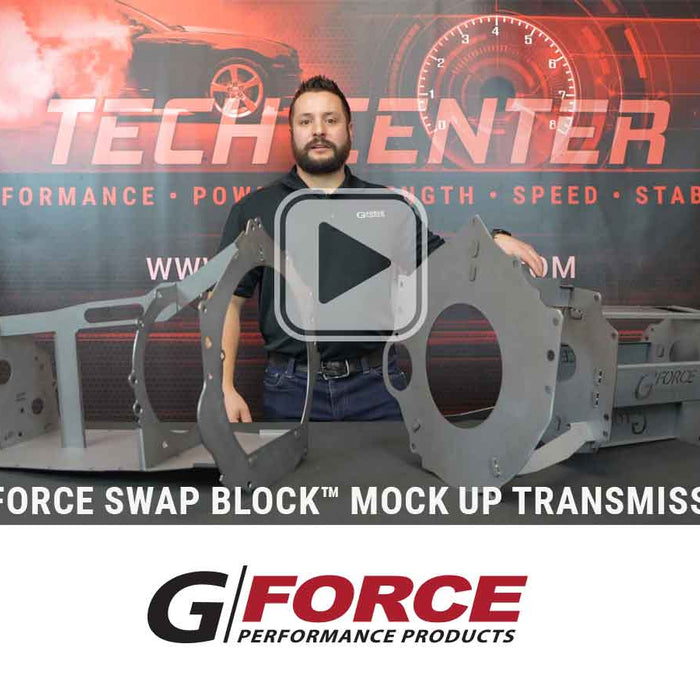 Transmission Mock Up from G Force