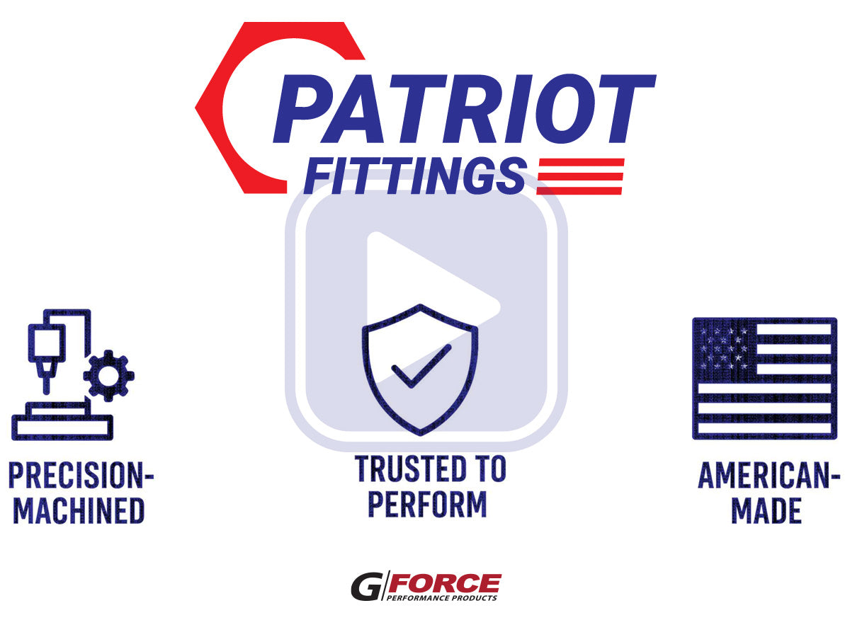 Patriot Fittings on G Force
