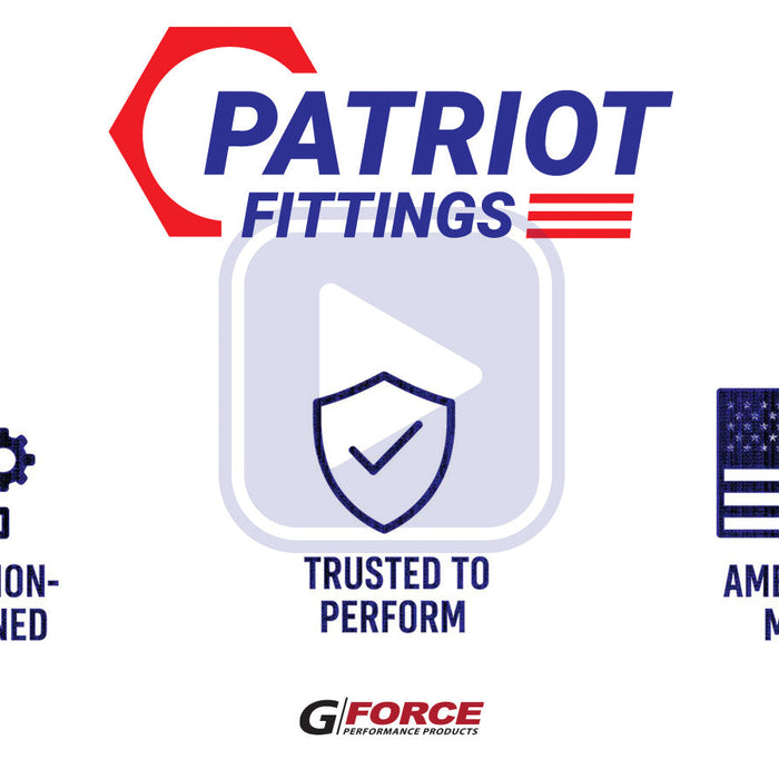 Patriot Fittings on G Force