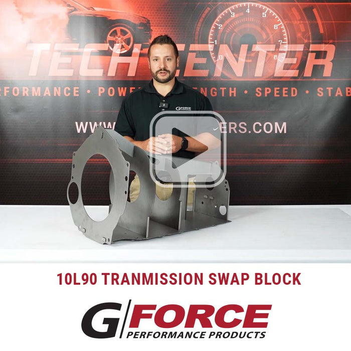 10L90 Transmission Swap Block from G Force