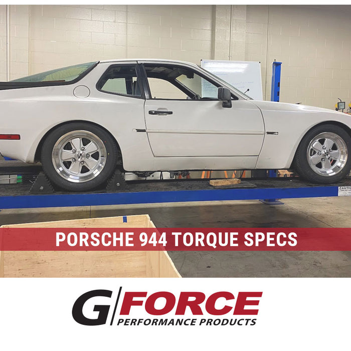 Porsche 944 torque specs