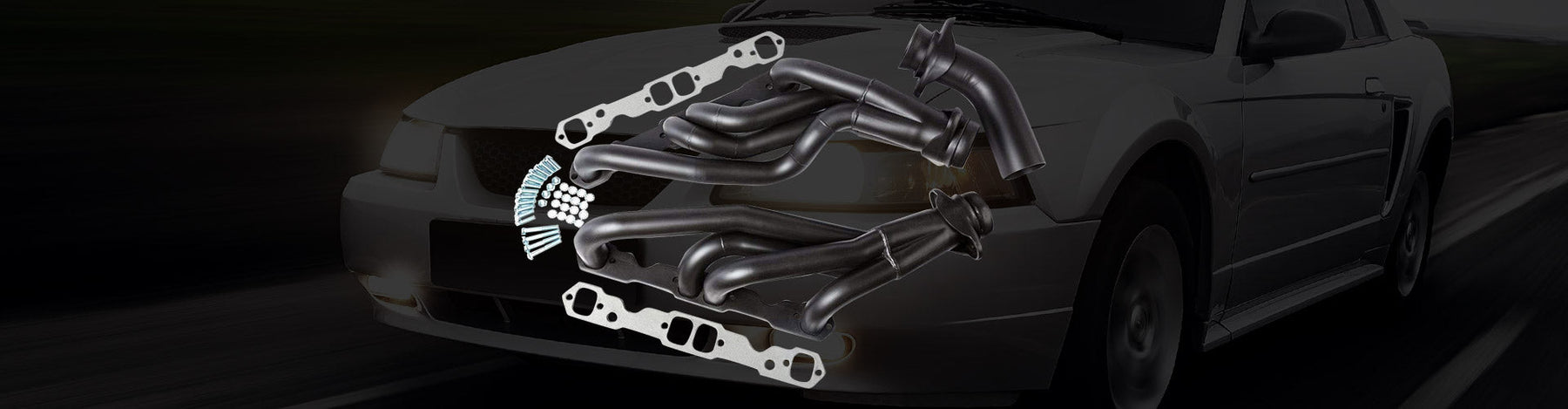Ford Mustang Headers banner