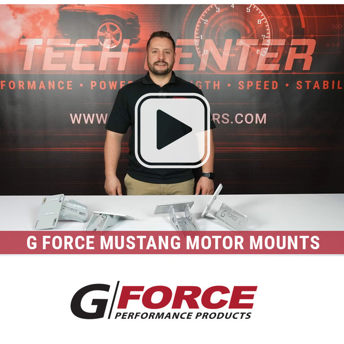 Mustang Motor Mounts from G Force